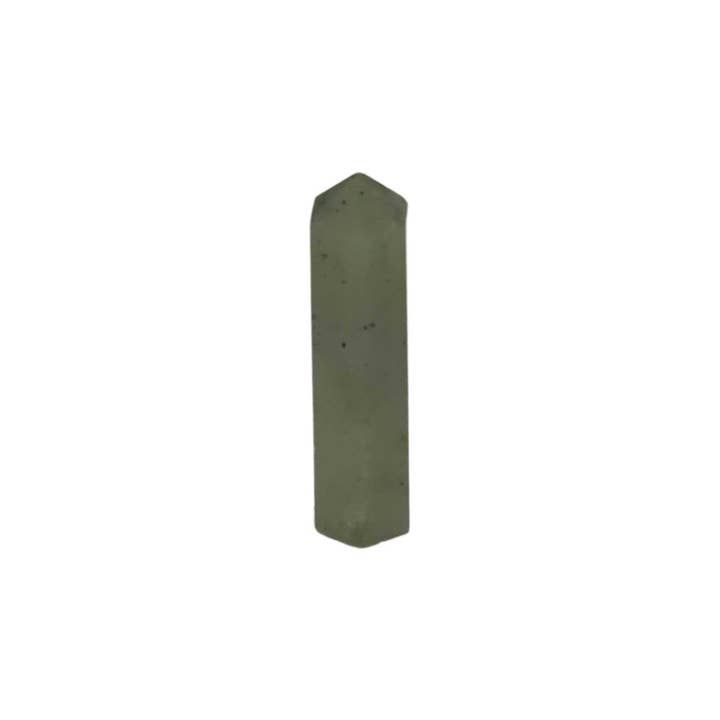 Green Aventurine Pencil Crystal, 20-30mm for wholesale by Heaven Spring Ltd