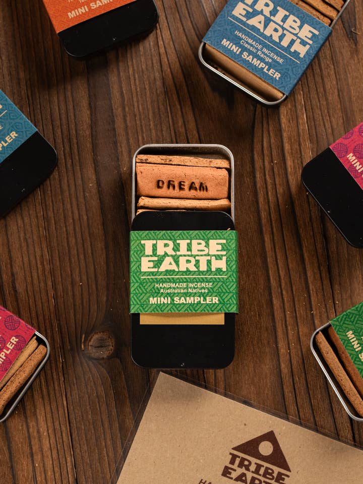 Mini Sampler-Aussie Natives for wholesale by Tribe Earth Incense