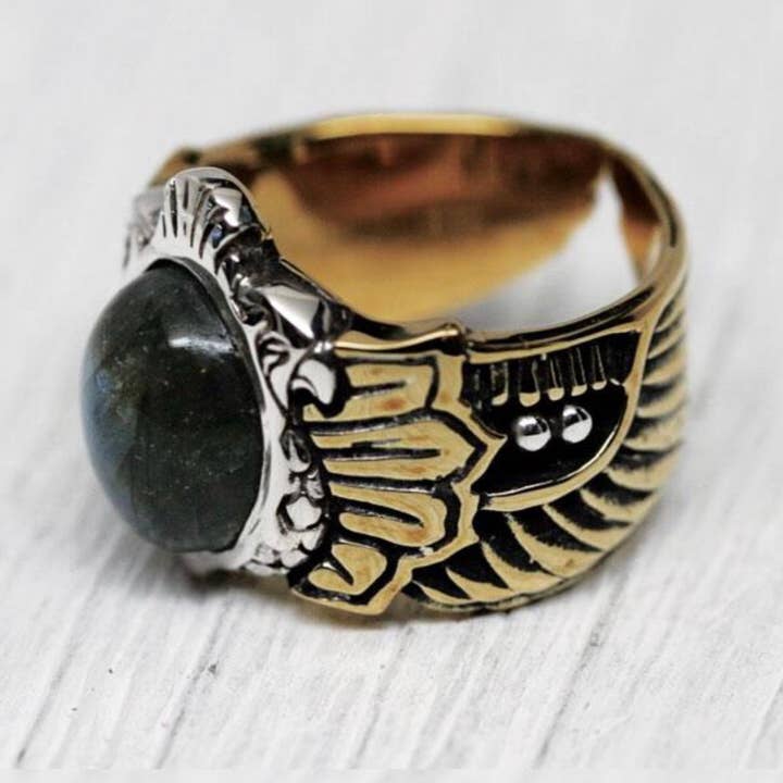 bahgsu jewels - Wholesale Cocktail/gelegenheidsring - Scarabee ring