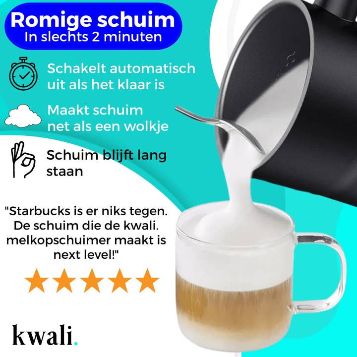 kwali. - Wholesale Kitchen Appliance - Melkopschuimer4
