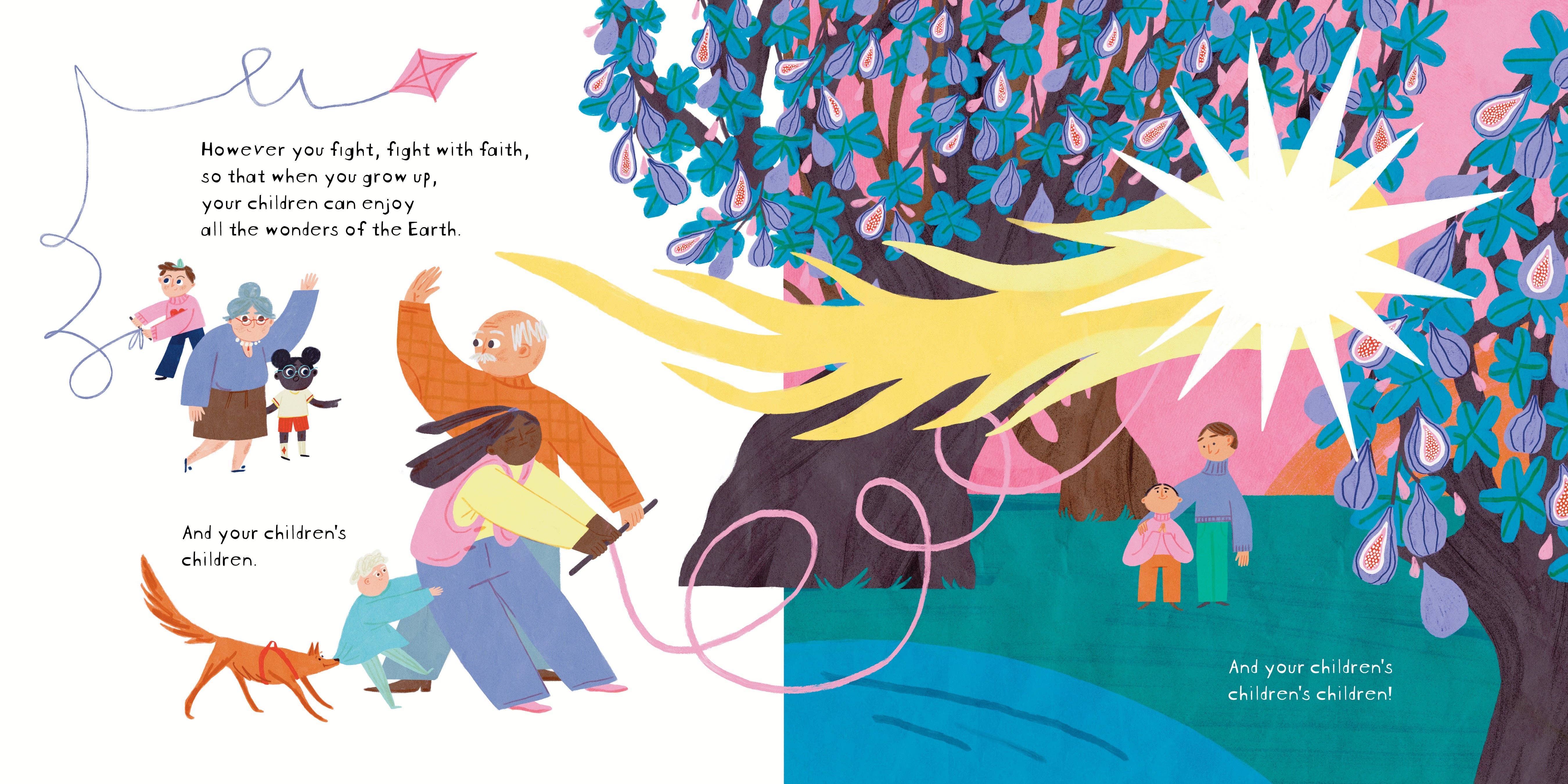 Bushel & Peck Books - Vendita all'ingrosso Libro per l'infanzia (3-5) - La Terra di Dio è qualcosa per cui lottare15