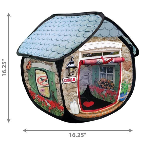 Pet Palette Distribution - Wholesale Pet Toy - Dog - KONG® Play Spaces Bungalow Cat Toy1