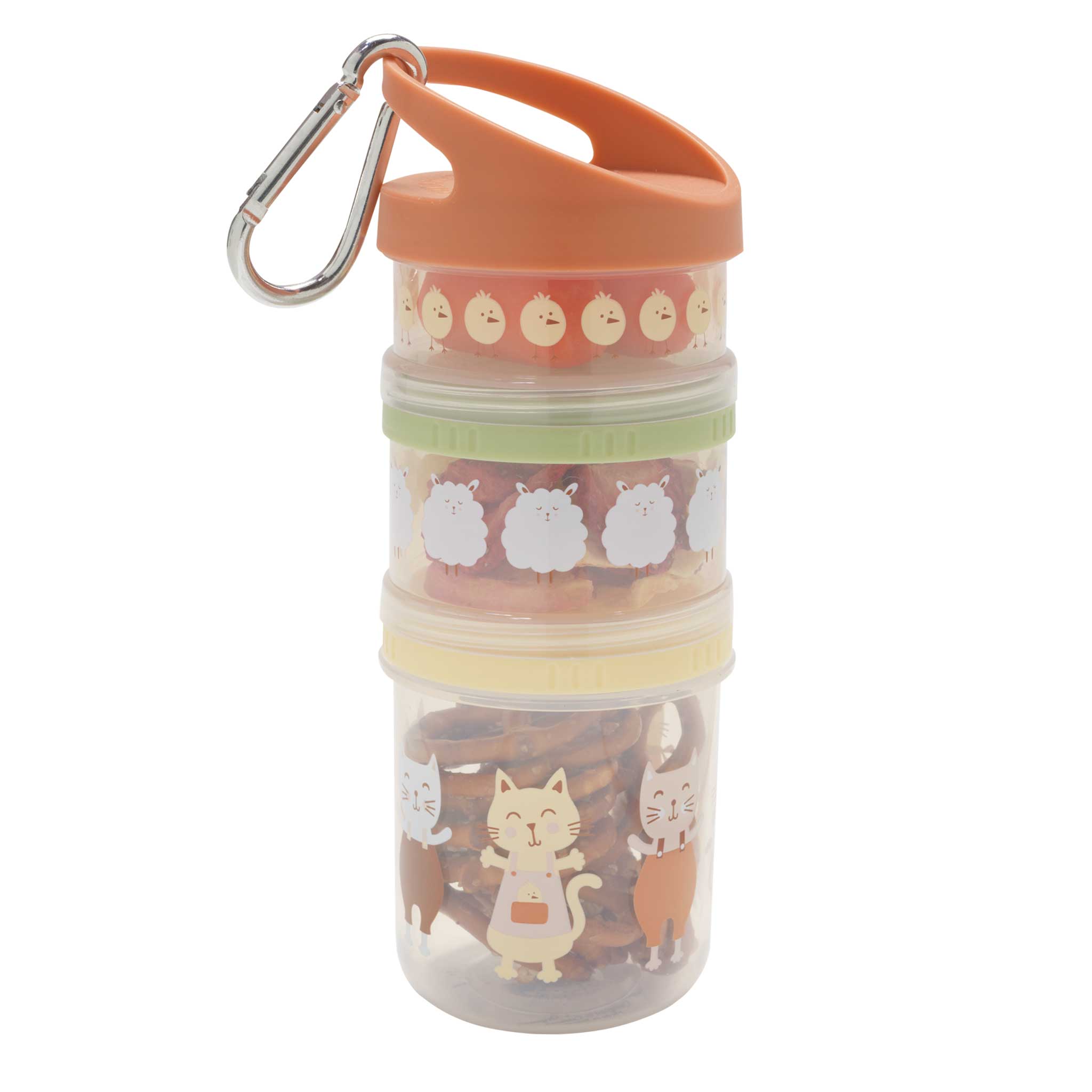 Sugarbooger by Ore’ Originals - Wholesale Snack Pack - Kids & Baby - Twist & Snack Stacker | Prairie Kitty5