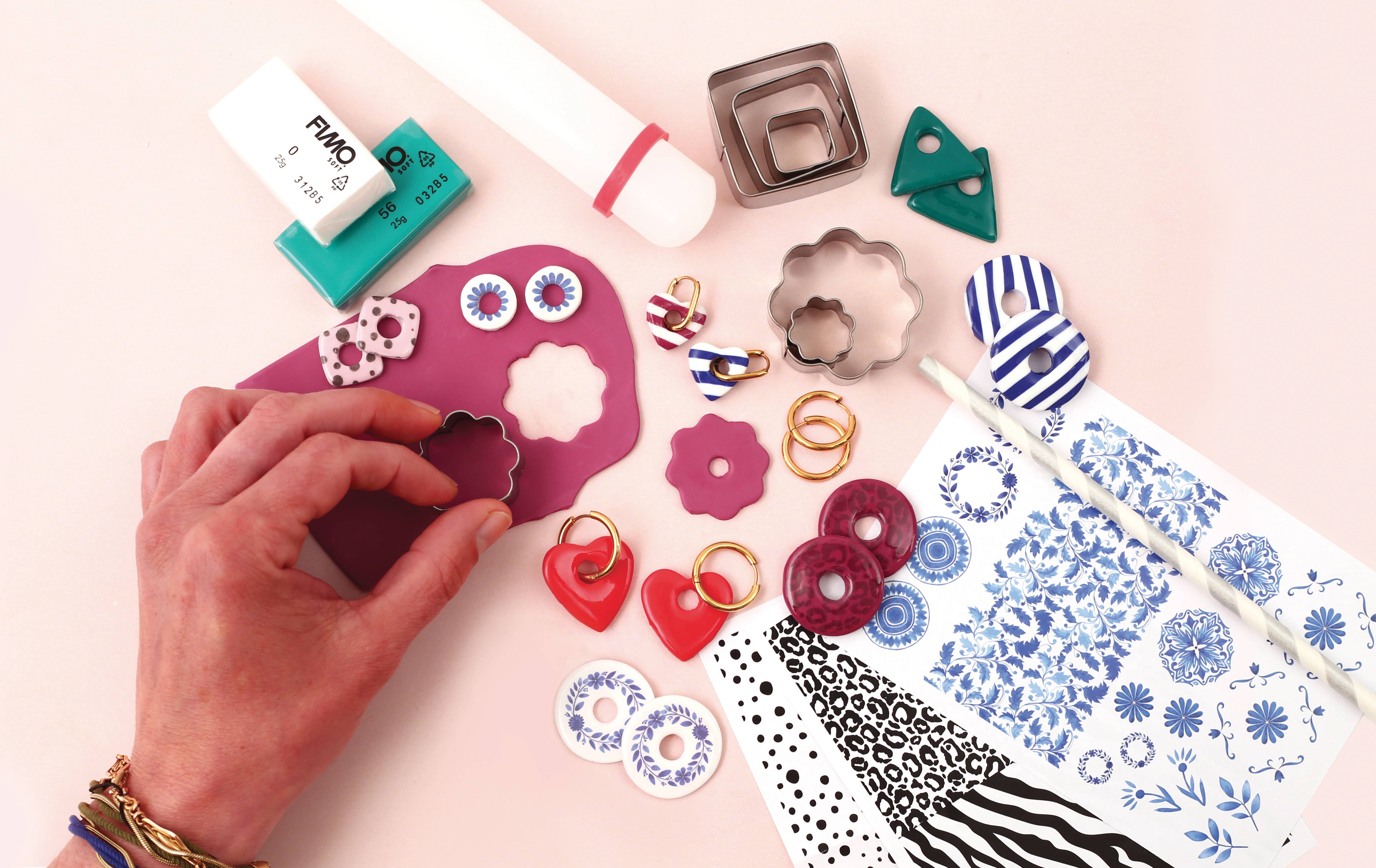 Graine Créative - Wholesale DIY Craft Kit - FIMO JEWELRY BOX WITH INTERCHANGEABLE CHARMS4