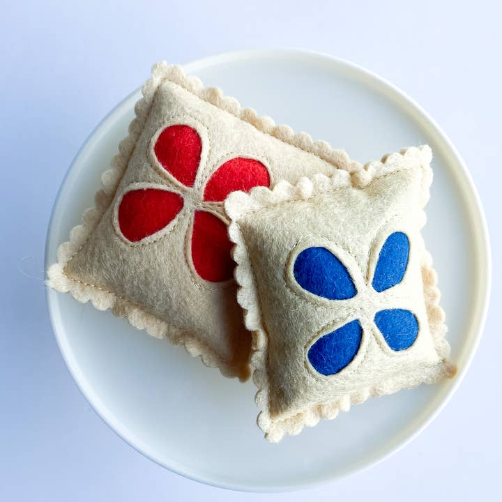 Felt Play Food: Hand Pies for wholesale by Nixon & Norman