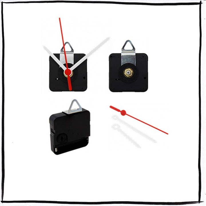 2Chance Upcycling Design - Vente Horloges murales - Horloge murale fabriquée à partir d'un disque vinyle avec motif surfeur2