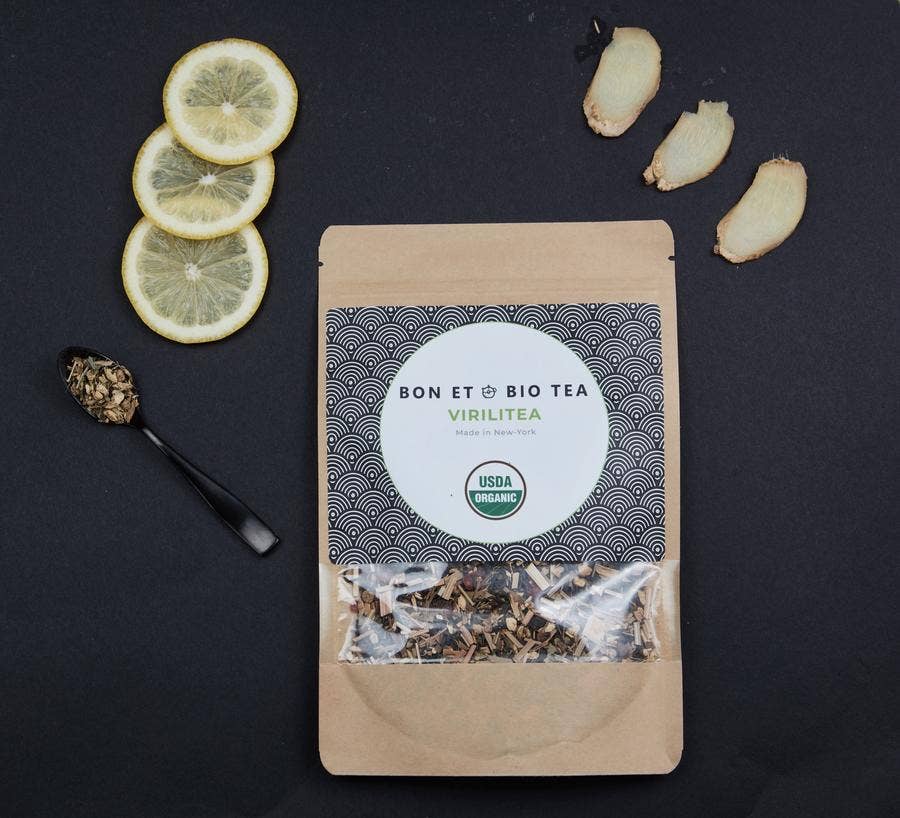 Bon et Bio Tea - Wholesale Health/Detox Tea - Virilitea Herbal Blend4