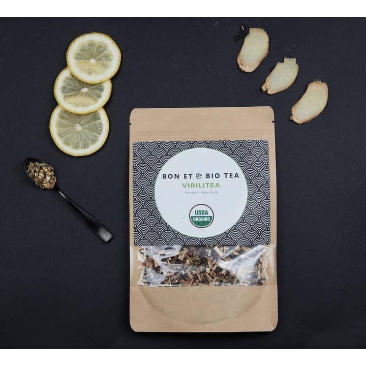 Bon et Bio Tea - Wholesale Health/Detox Tea - Virilitea Herbal Blend4