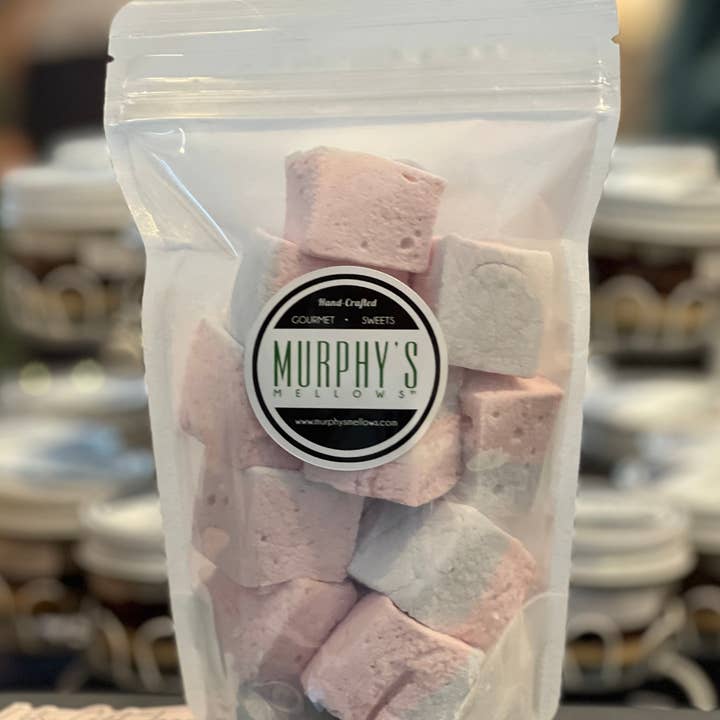 Cotton Candy Marshmallows for wholesale by Murphy’s Mellows