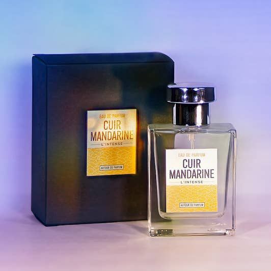 EAU DE PARFUM 50 ML INTENSE MANDARIN LEATHER for wholesale by Autour Du Parfum