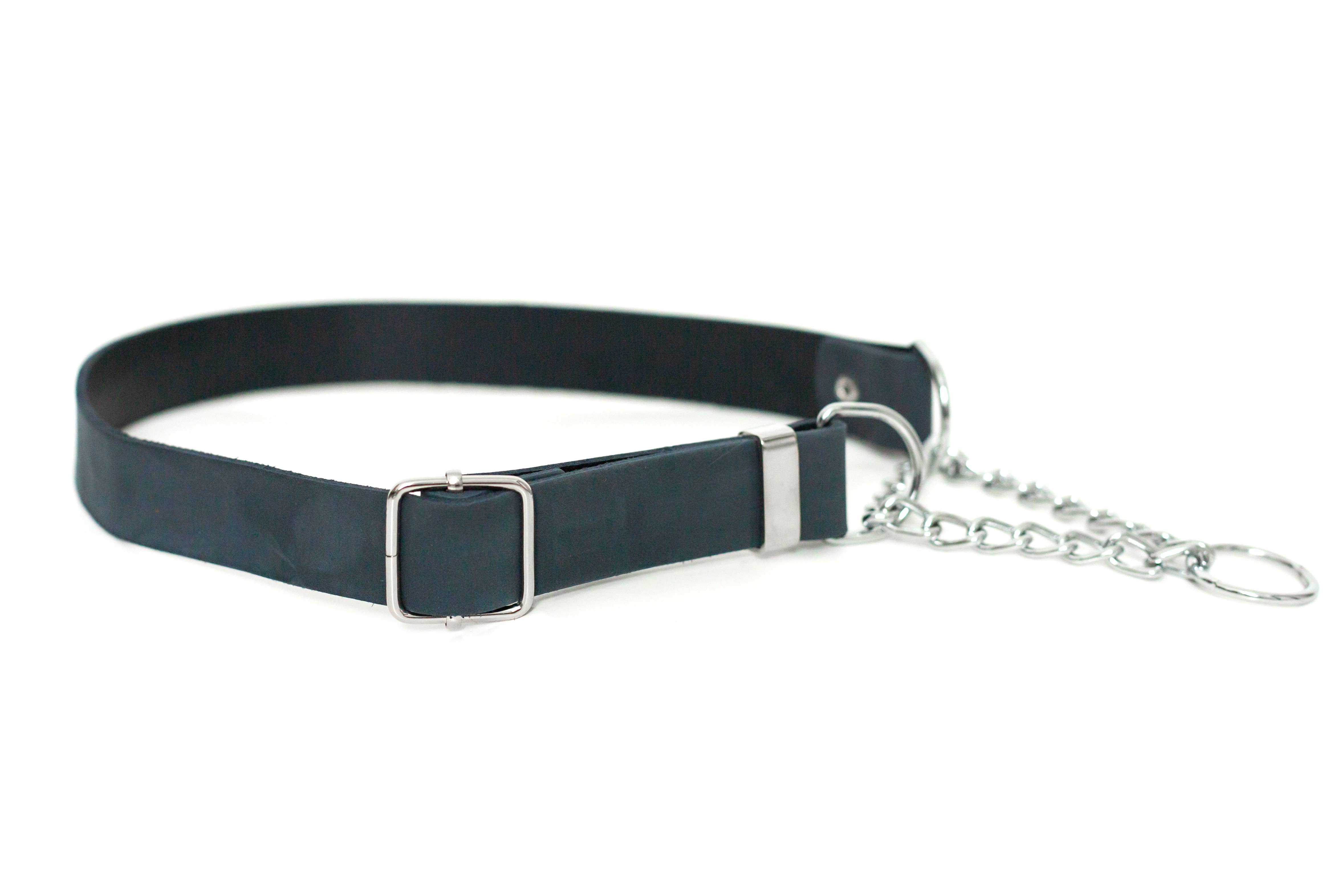 Euro-Dog Collars and Leads - Wholesale Pet Collar - Dog - Leather Dog Collar Martingale Soft Modern Style1