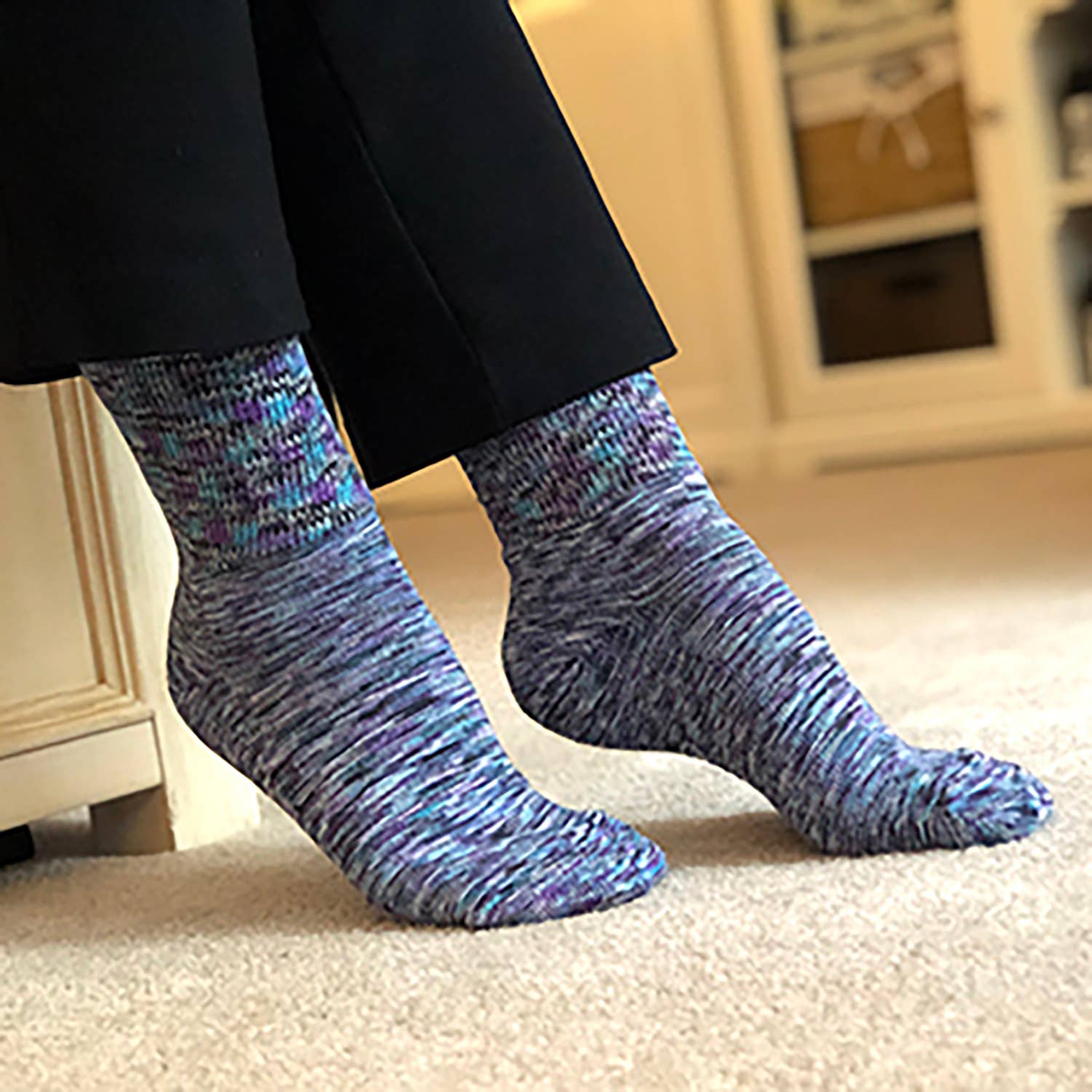 Dr. Segal's - Wholesale Socks - Unisex - DIABETIC SOCKS - COSMIC PURPLE2