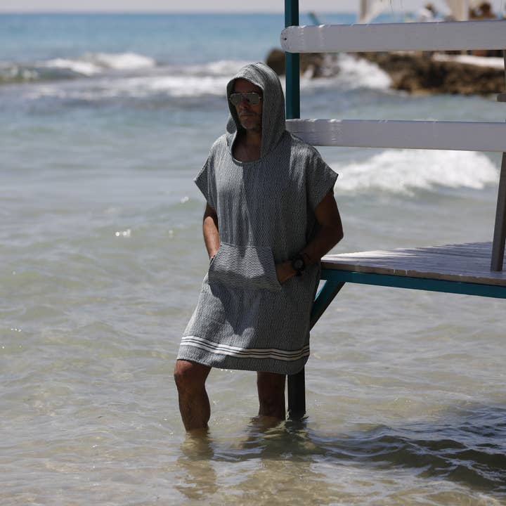 WAIKIKI strand poncho för wholesale av Pink Manta By Le Comptoir Paris