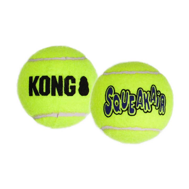 KONG® SqueakAir® Balls Dog Fetch Toy Small for wholesale by Pet Palette Distribution