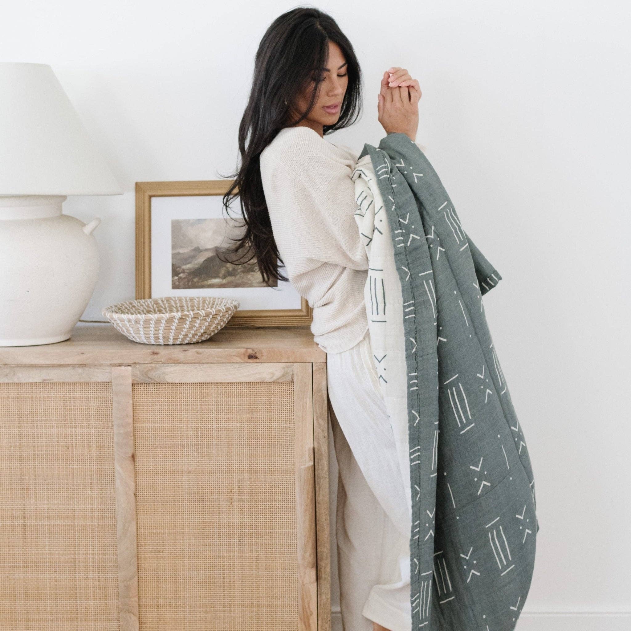 Saranoni - Wholesale Quilt - BAMBOO RAYON MUSLIN XL 4-LAYER QUILTS33