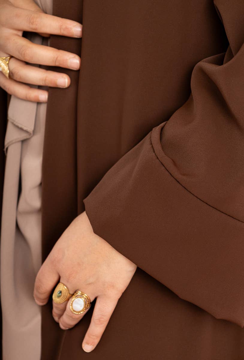 IDEAL OUTFIT - Vente Kimono – femme - Kimono en soie de Médine pour femme ref:2361pk24