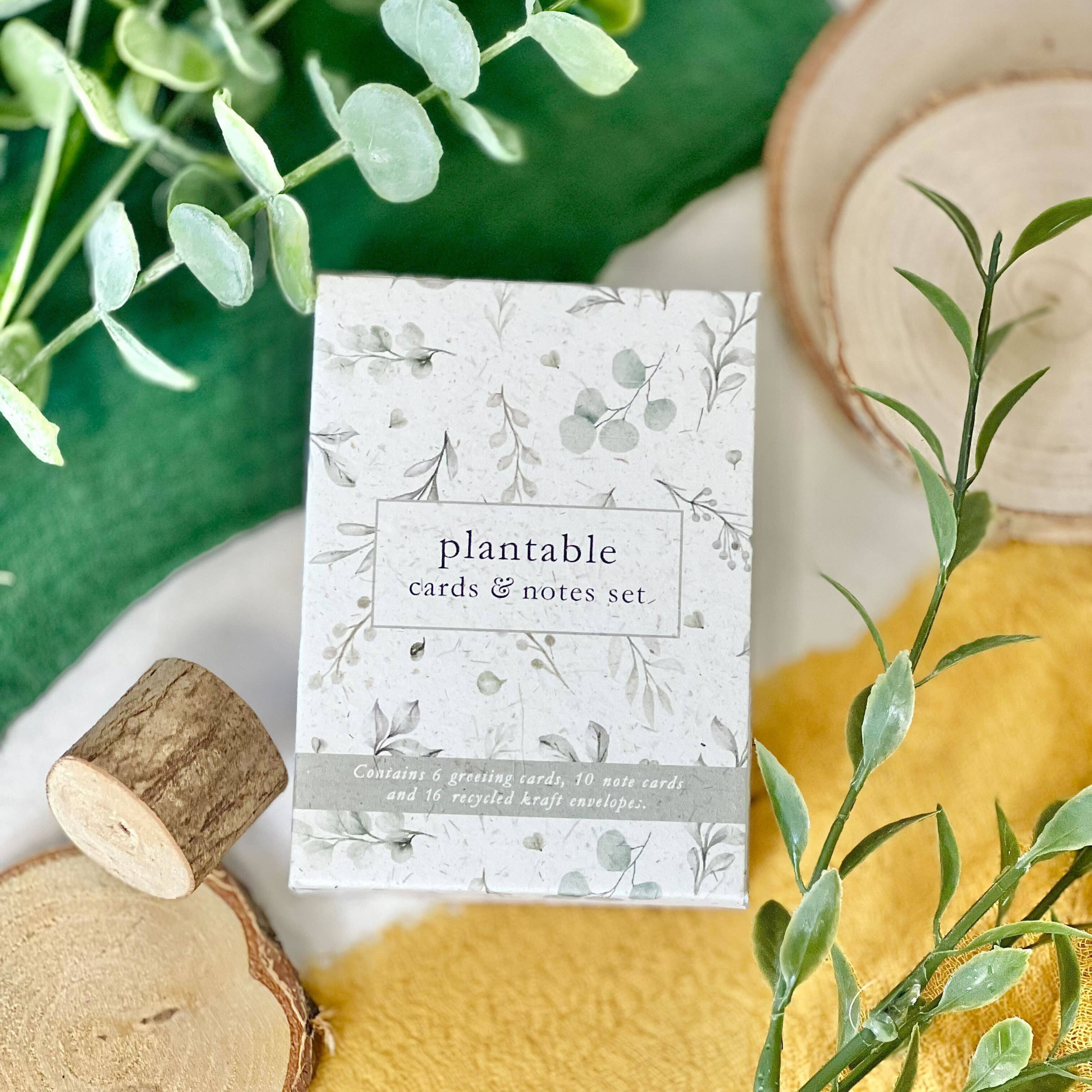 Little Green Gifts – wholesale Stationery/notecard set – Cards & Notes Set - Choice Of Designs (TU-6)7