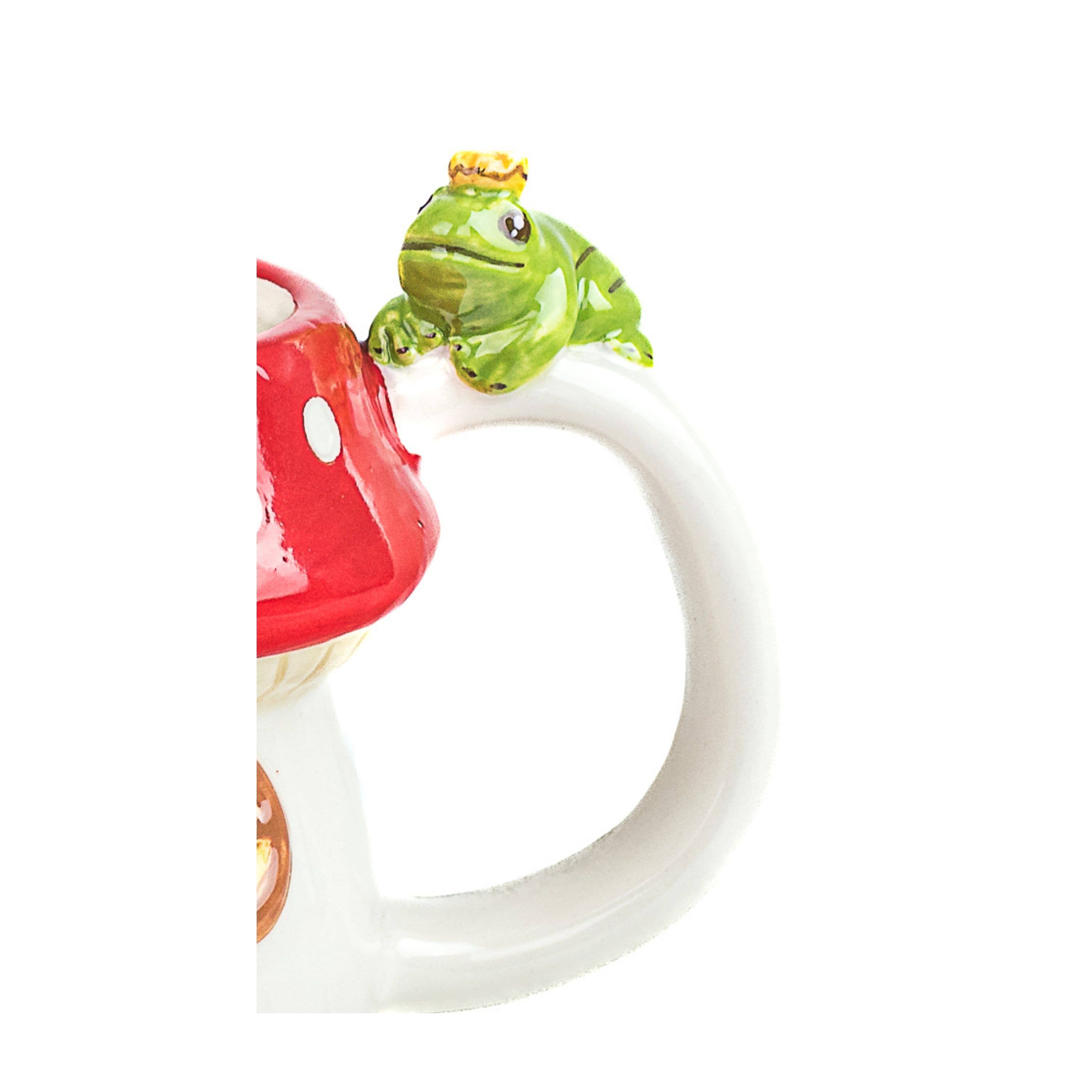 10 Strawberry Street - Wholesale Coffee Mug - Toadstool Mushroom House Mug2