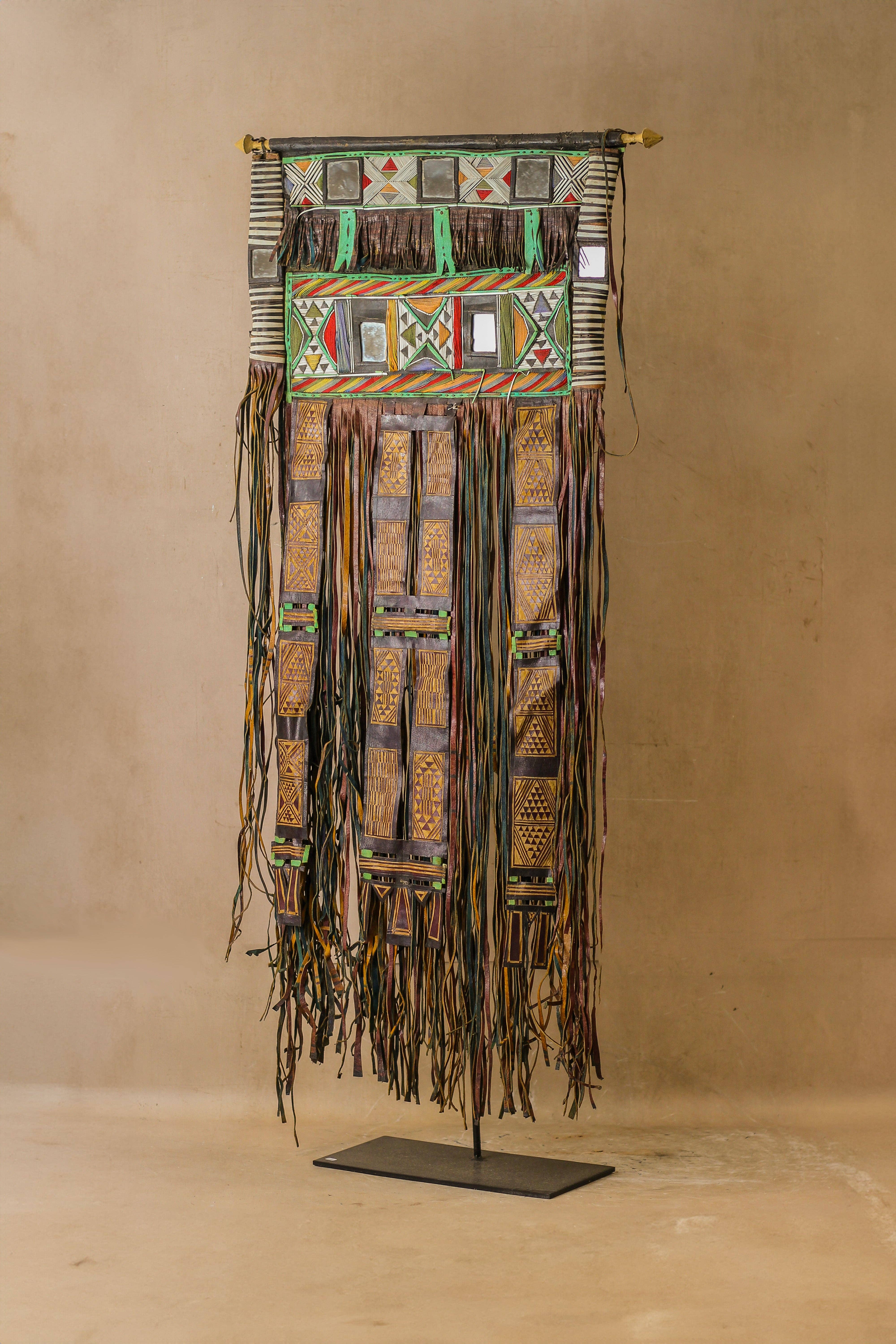 Botanical Boys – wholesale Dekorativ panel – Vintage Taureg tältpanel - 41.11