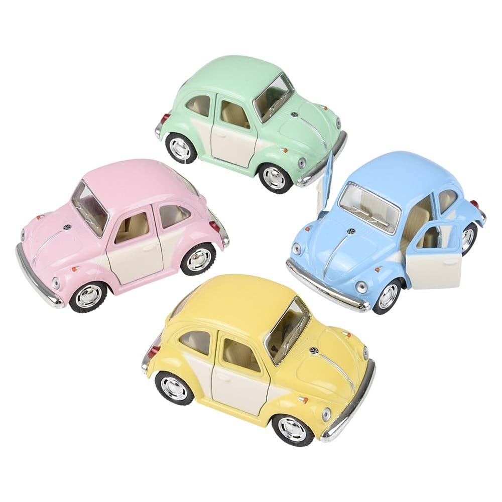 La Luna Bella - Toys - Wholesale Toy Car/Truck - Kids - 4" VW Classic Beetle  - LLB Toys8