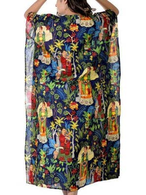 AMRANIS - Wholesale Kaftan - Women's - Fit up to 5XL Cotton Kaftan5