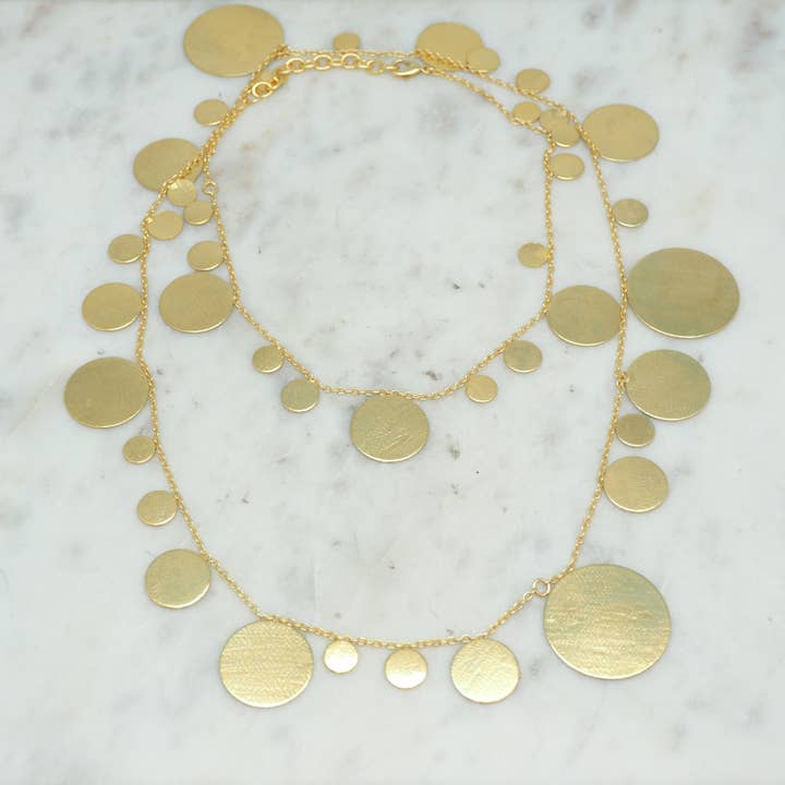 Georgia - Halsketting - NCN1064 voor wholesale door NIIKI PARIS