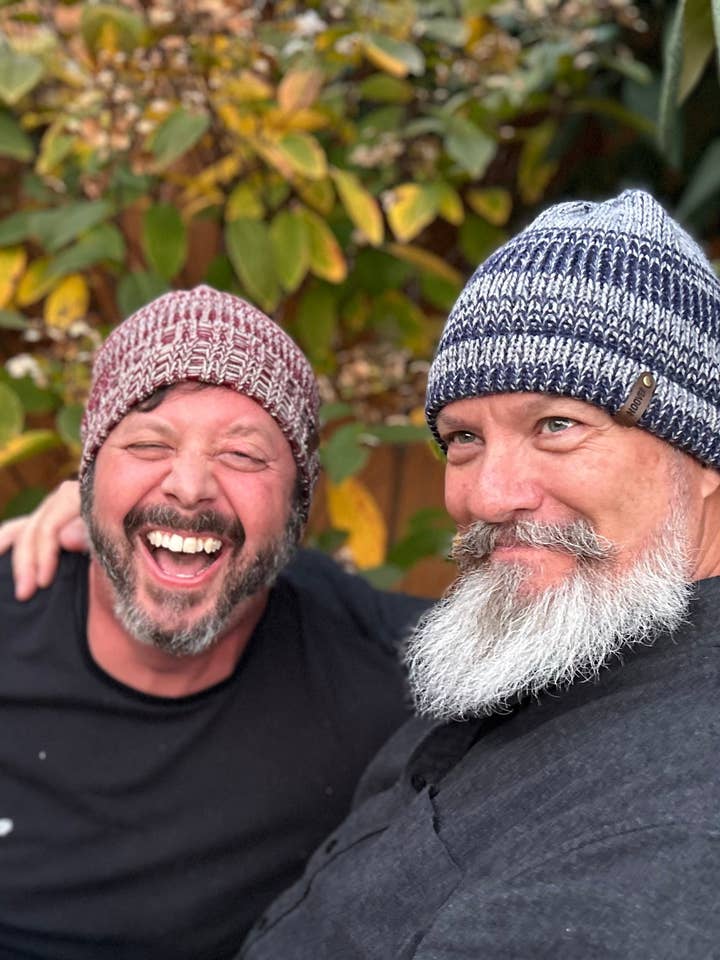 Berretto Mockingbird in misto merino per la vendita all'ingrosso da parte di Hoover Handmade