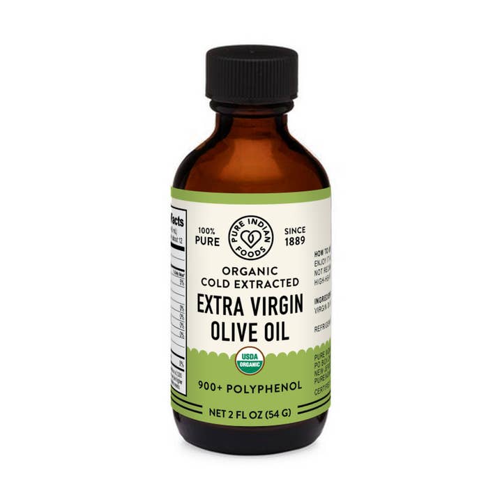 Pure Indian Foods - Wholesale Olive oil - High Polyphenol Extra Virgin Olive Oil, Certified Organic -