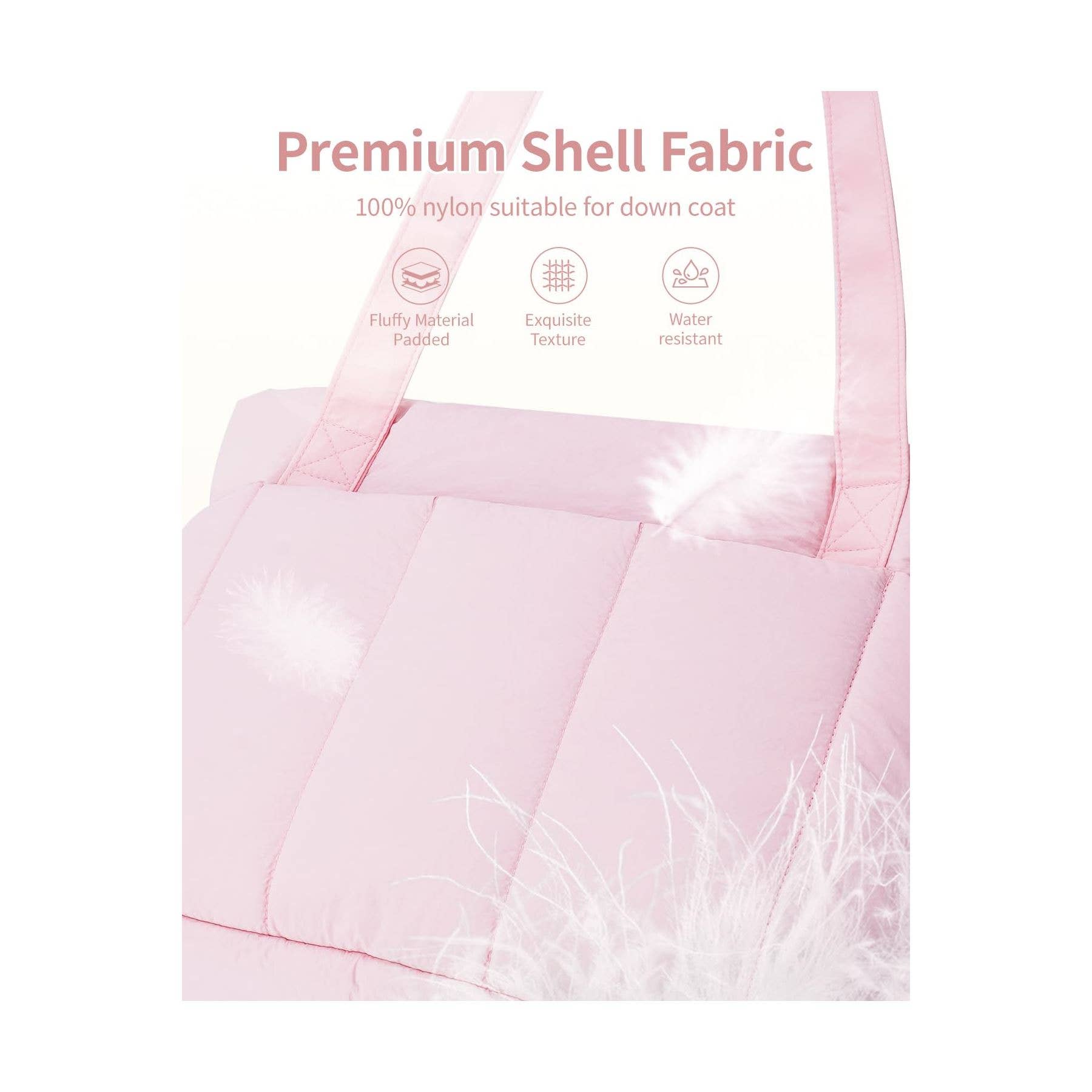 NARWEY INC - Vendita all'ingrosso Borsa tote - Donna - Borsa da viaggio Narwey Puffer per donne, adatta come bagaglio a mano.42