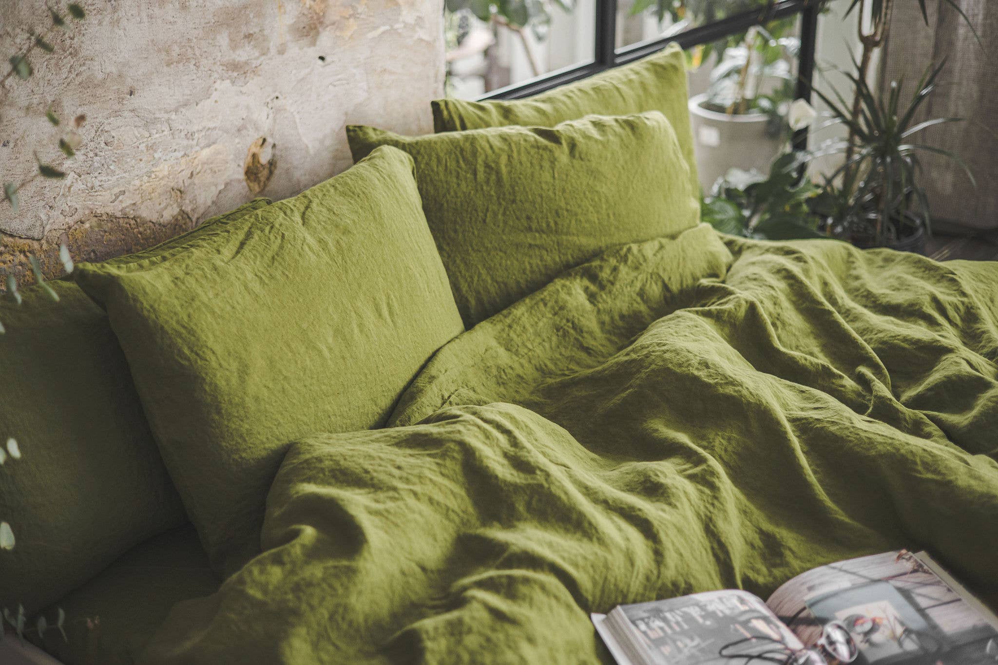 Epic Linen - Wholesale Bedding Set - Soft Linen Duvet and Pillowcase Set2