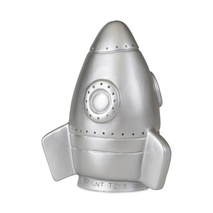 Fusée argentée avec fiche pour la vente par Egmont