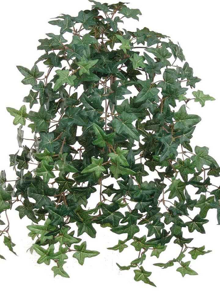 26" Mini English Ivy Silk Artificial Plant for wholesale by Larksilk