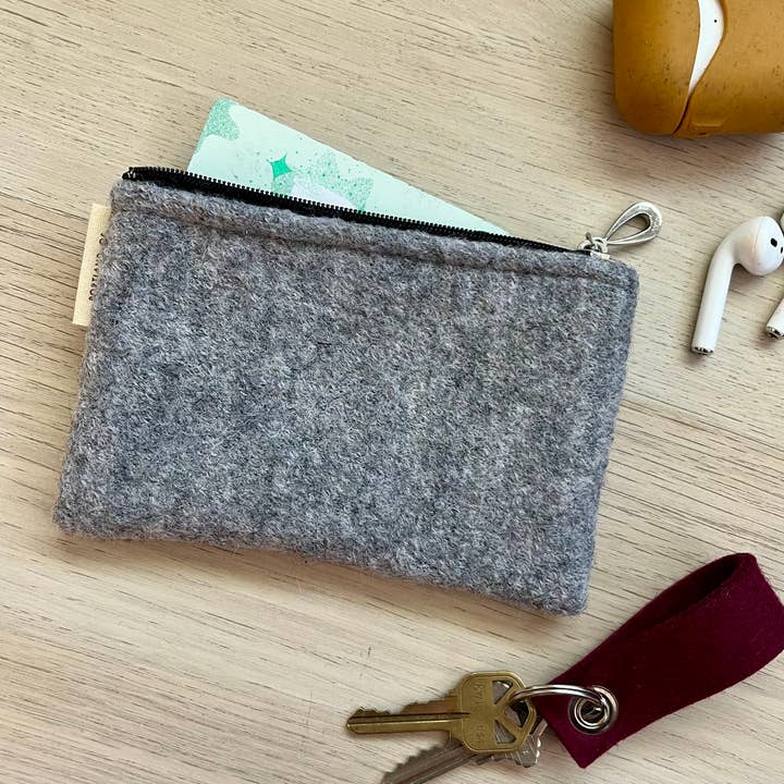 Wool Coin Purse and other Purchase Wholesale boiled wool fabric. Free Returns & Net 60 Terms on Faire trending on Faire.