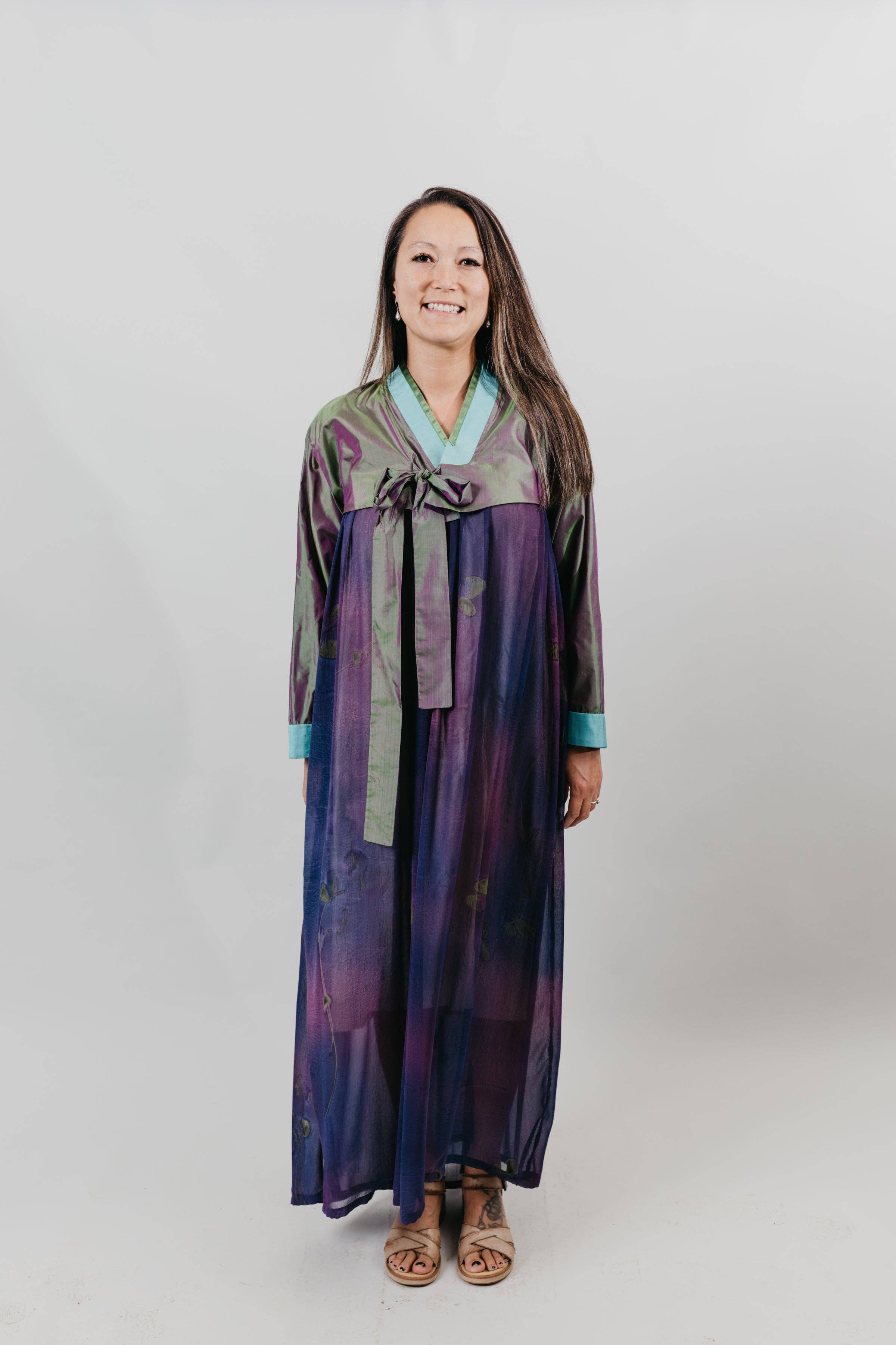 Folkwear – Engroshandel Kostume – til kvinder – 141 koreansk hanbok - syvejledning2