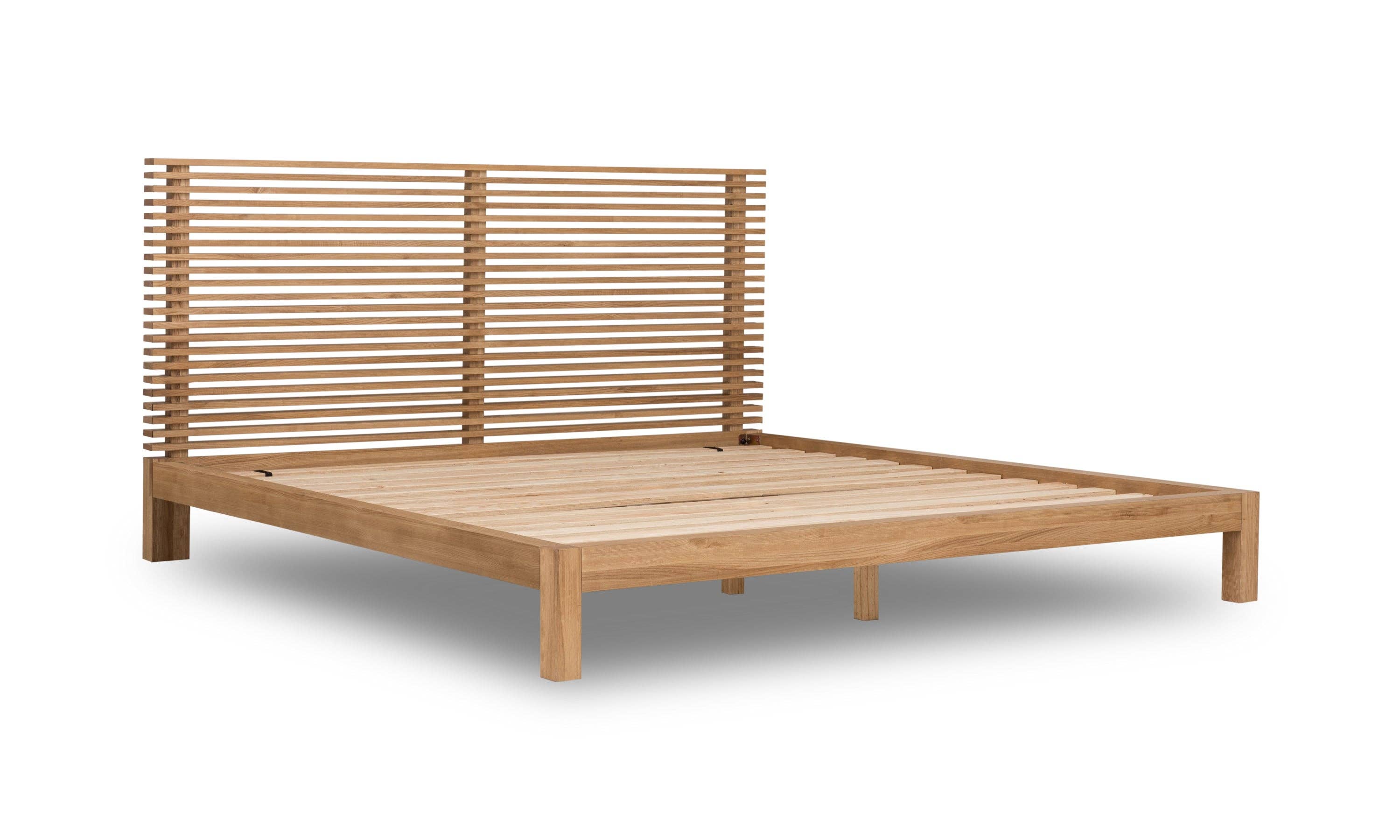 Modus Furniture International - Wholesale Bed - Tanner EU King (160 x 200) Platform Bed in Flaxen4