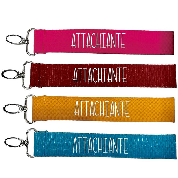 Strap key holder, “Attachable” for wholesale by Emmanuel Création