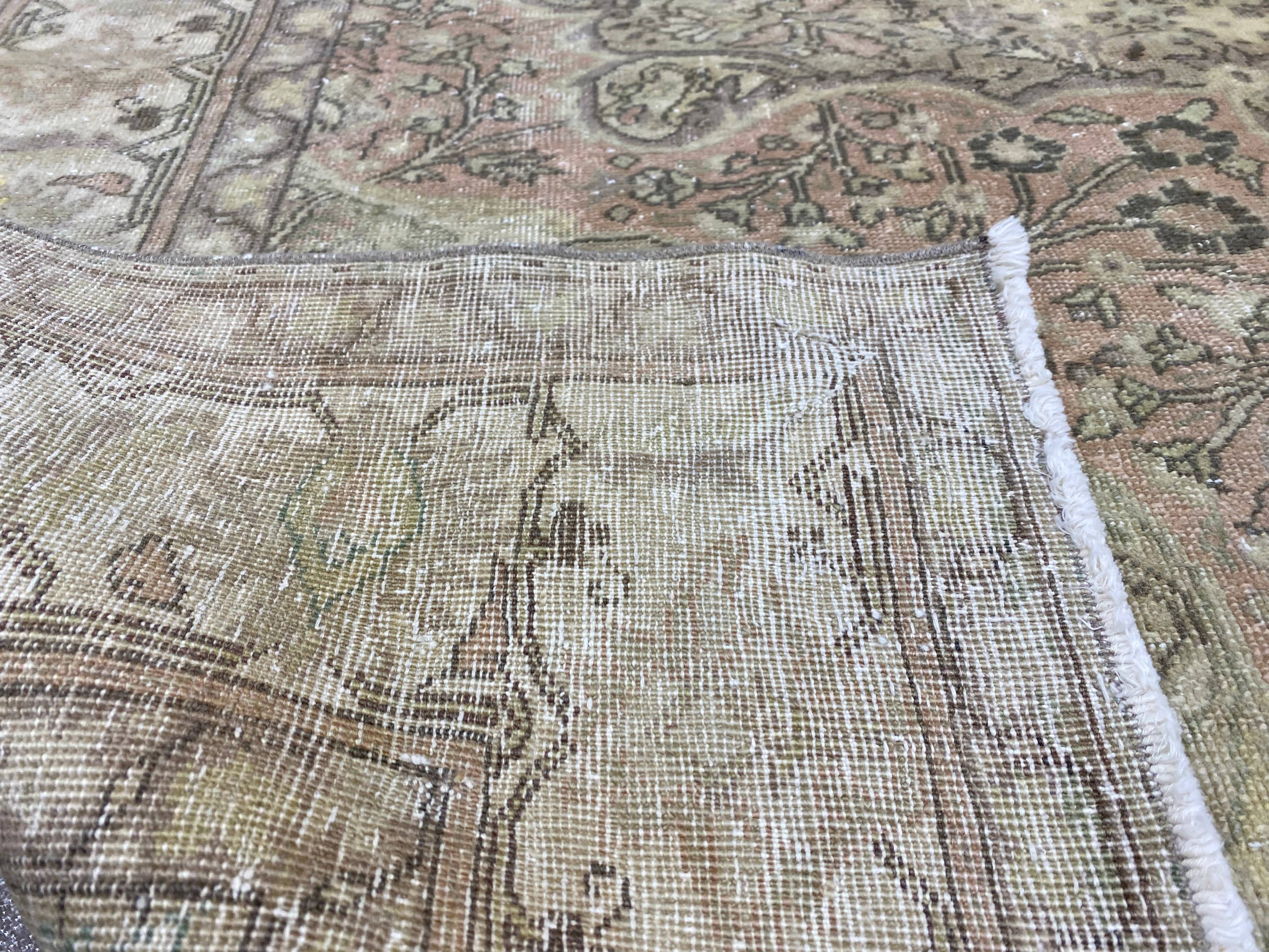 Vintage Loomz - Wholesale Area Rug - Vintage Turkish Kayseri Rug | 6.8 x 9.812