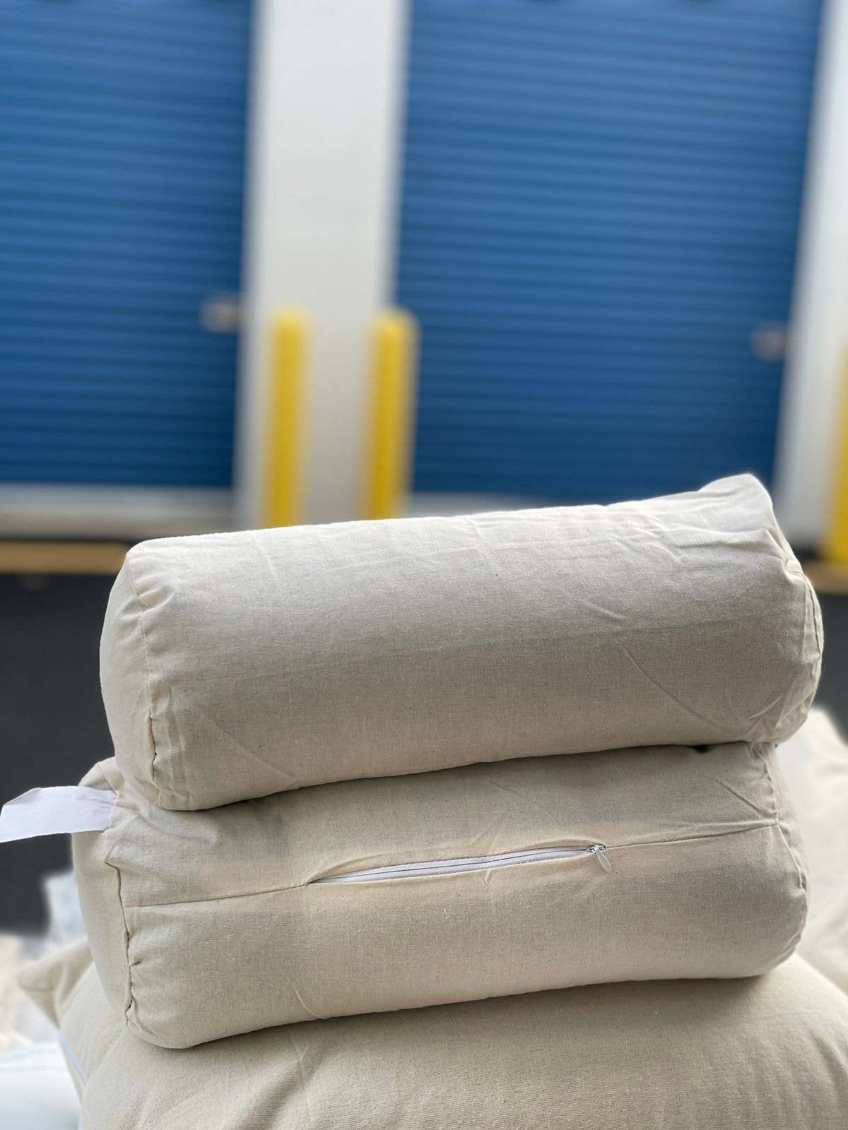 Orimono Elegance - Wholesale Bedding Pillow - Buckwheat Pillow 14x6 –100% Cotton Pillow Cover, Comfortable5