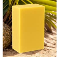 Tropical Citrus Scrub Soap for wholesale by Dulceria Soapery