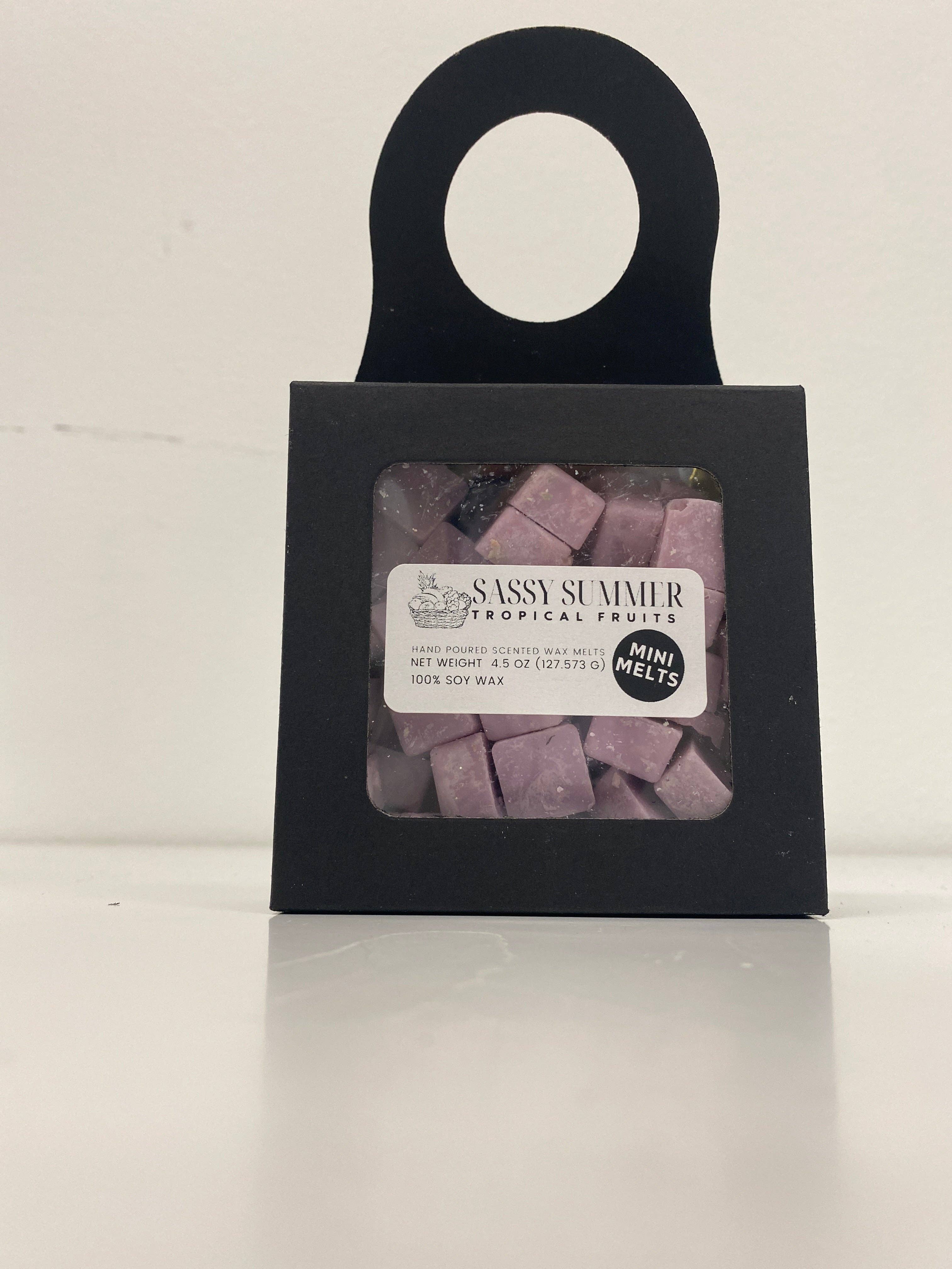 Sassy Summer Scent Cube Wax Melts for wholesale by Aroma On The Rocks