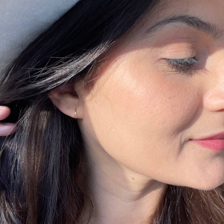 AVA Handmade Jewelry – Großhandel Hoops – Endlose winzige Reifen; Nasenring; Nasenring; Nasenpiercing Ring; Goldener Nasenring; silberner Nasenring; winziger Nasenring; 6 mm; 7 mm; 8 mm; 9 mm; 10 mm10