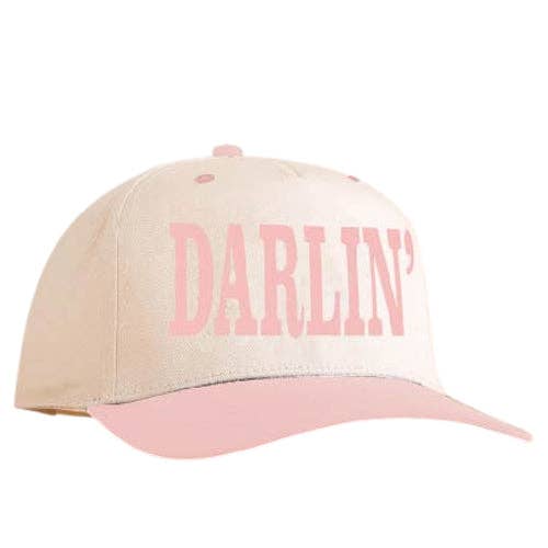 Girlie Girl Originals - Wholesale Baseball Cap - Women's - LM-3014 DARLIN CAP LIGHT PINK1