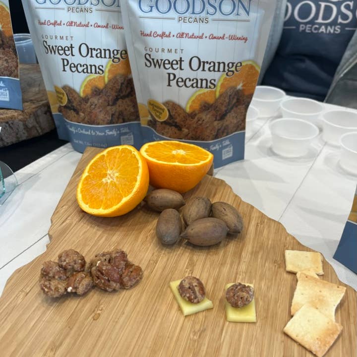 Goodson Pecans - Wholesale Nuts - Sweet Orange Pecans2