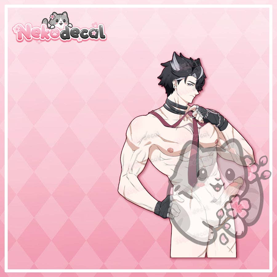 Nekodecal - Wholesale Sticker - Wrio & Zhongli Stickers1