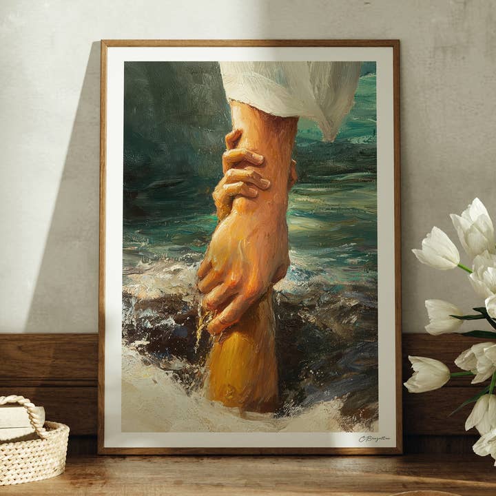 Geliefert | Kunstdruck für den Großhandel von The Painted Gospel