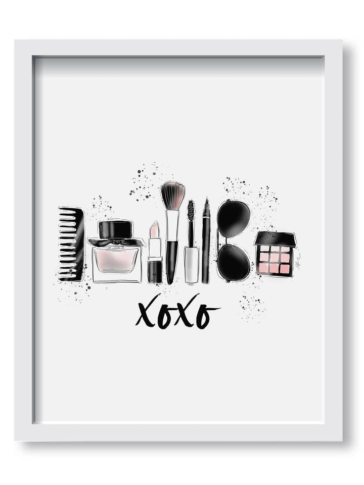 Xoxo Art Print pour la vente par Alison Gordon Studio