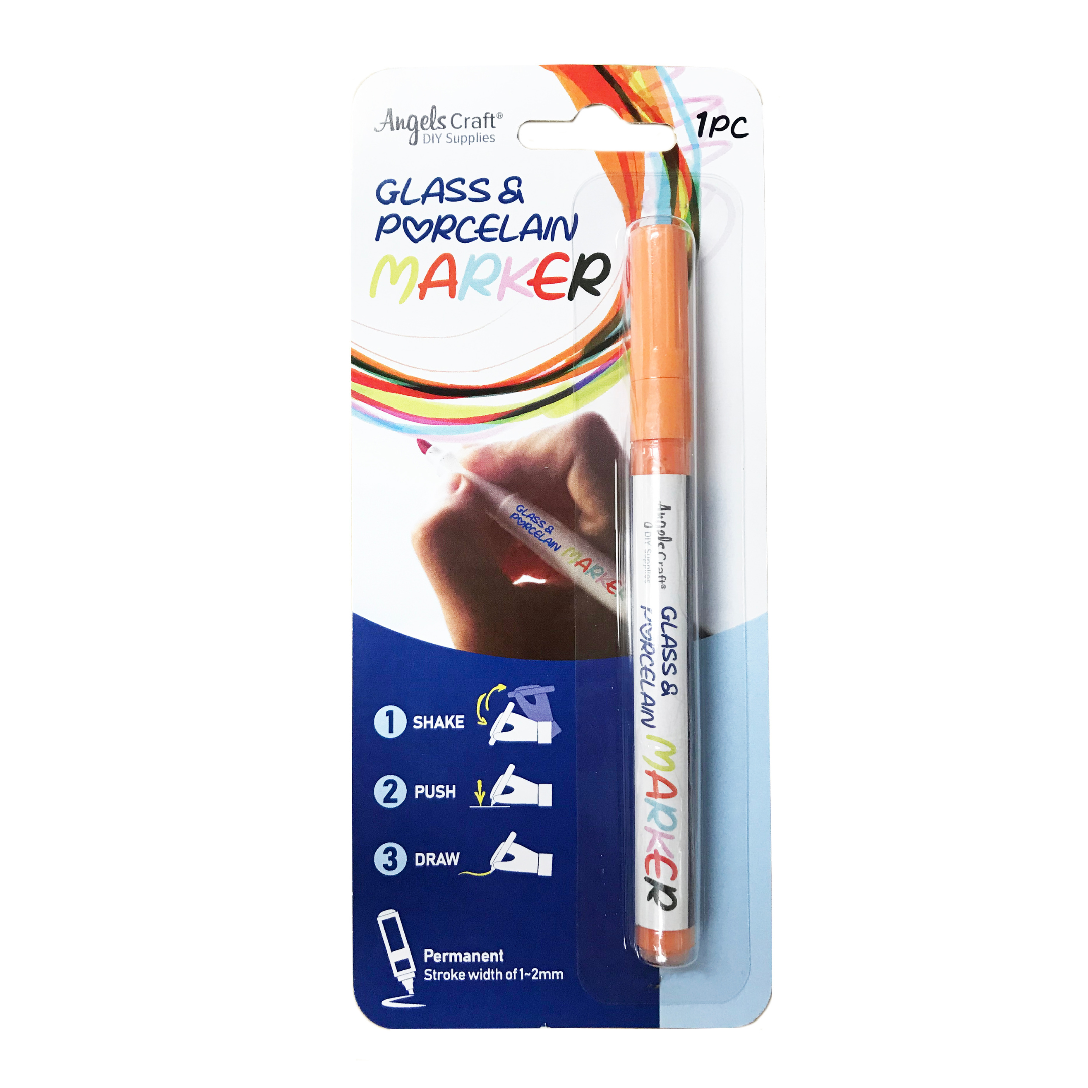 Angels Craft - Wholesale Marker - Ceramic Marker, 1-ct (11 colors available)9