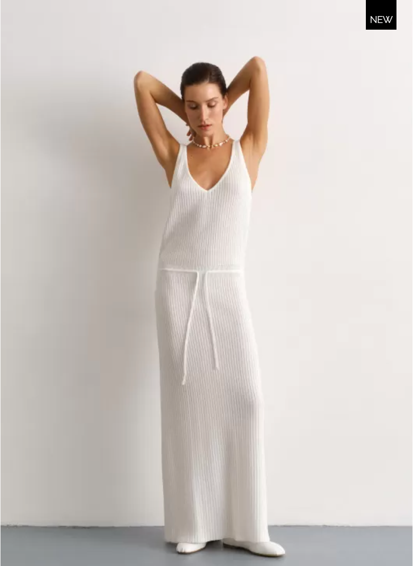 Nenya Fashion Limited - Wholesale Dress - Women's - Sundress Mantra With Waist Ties1