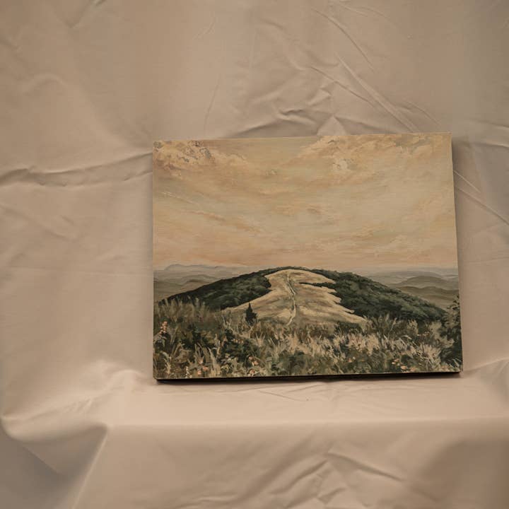 Lewa Studio - Wholesale Art Print - "A Walk to the Top" Fine Art Giclée Canvas Panel 7