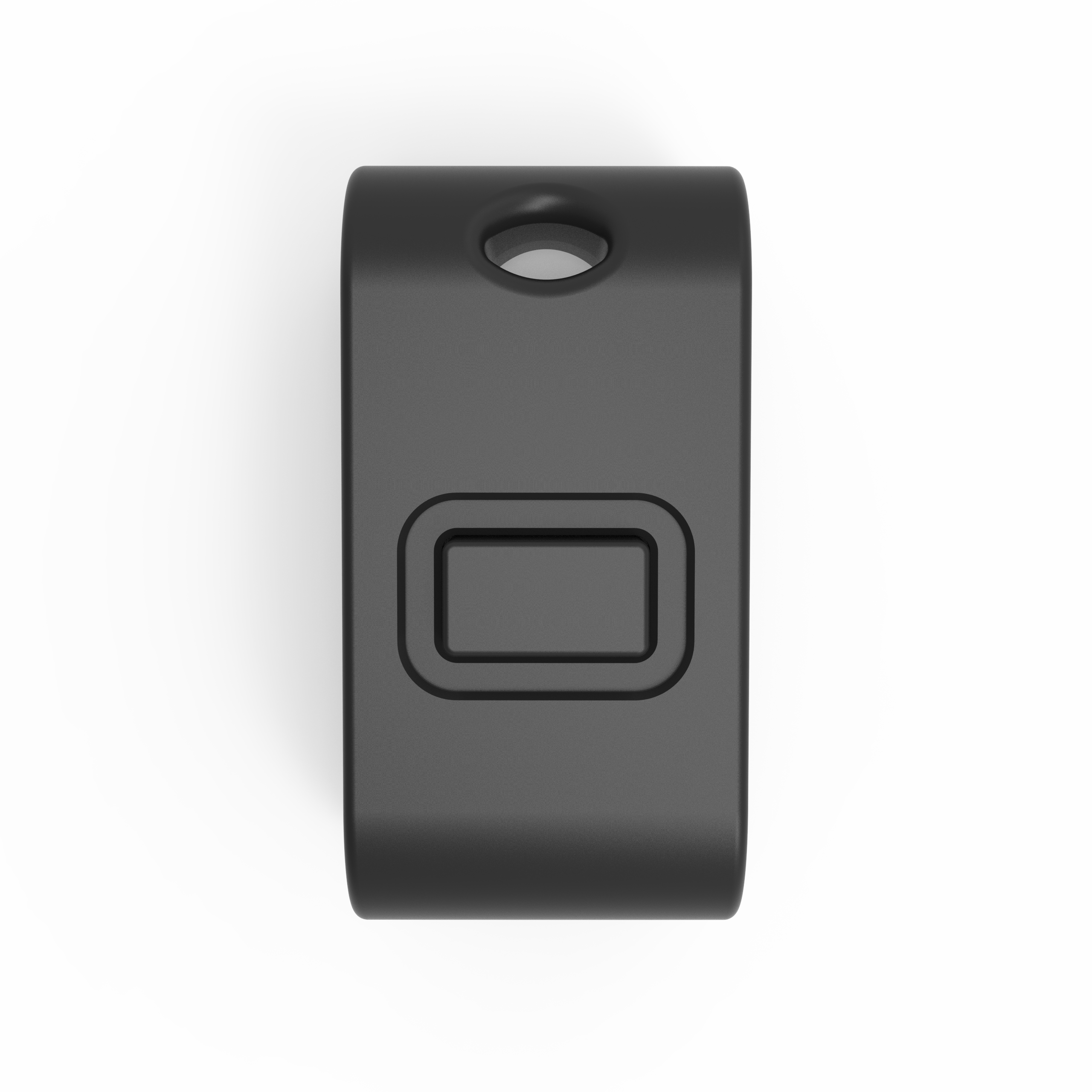 ENER-J - Wholesale Light Switch Cover/Plate - Mini FOB Wireless Switch 1 Gang, Black + 500W RF Receiver0